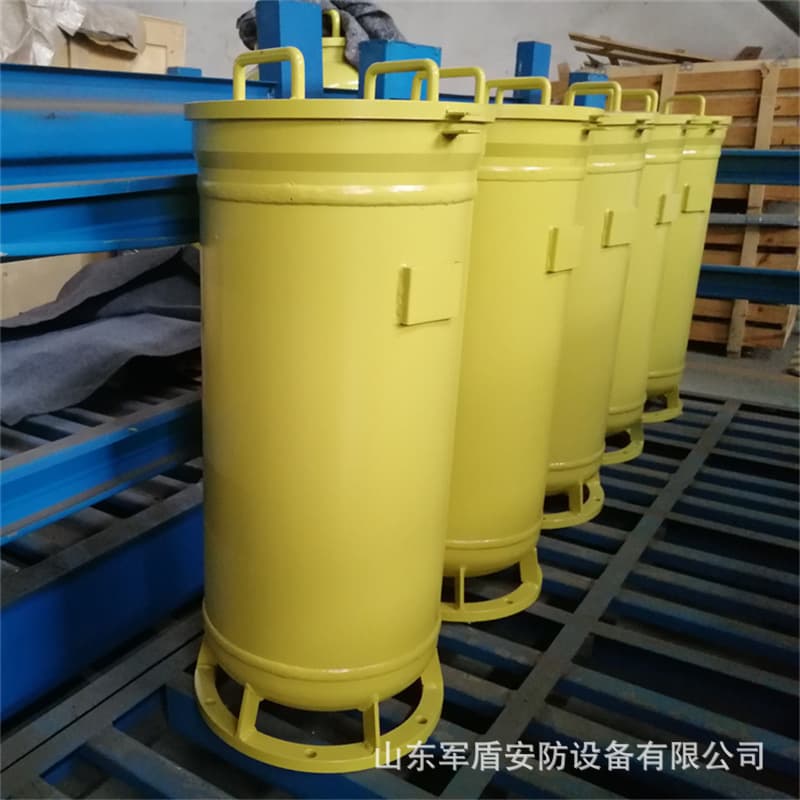 Anti-Blast Container Electric Detonator Explosion-Proof Canister ULC-200 Type Vehicle-Mounted Transport Explosion-Proof Canister KBQ Type Explosion-Proof Box