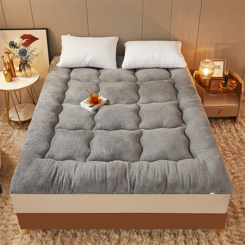 [Enjoy] Lamb Wool Mattress Soft Pad Thick Mattress Bed Pad Tatami Mat Mattress Student Dormitory Pad