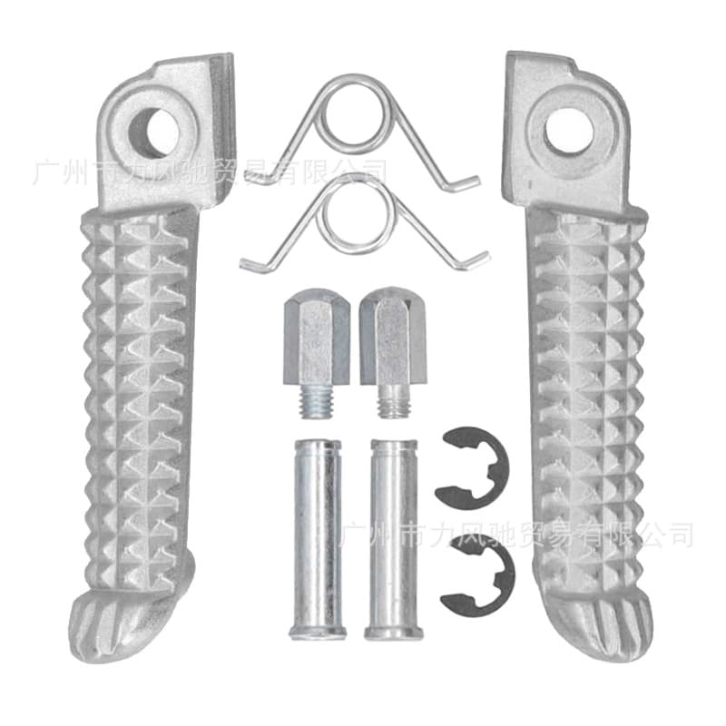 Compatible with Yamaha YZF R1 98-21 YZF R6 99-20 Front Footrest Front Foot Peg Accessories