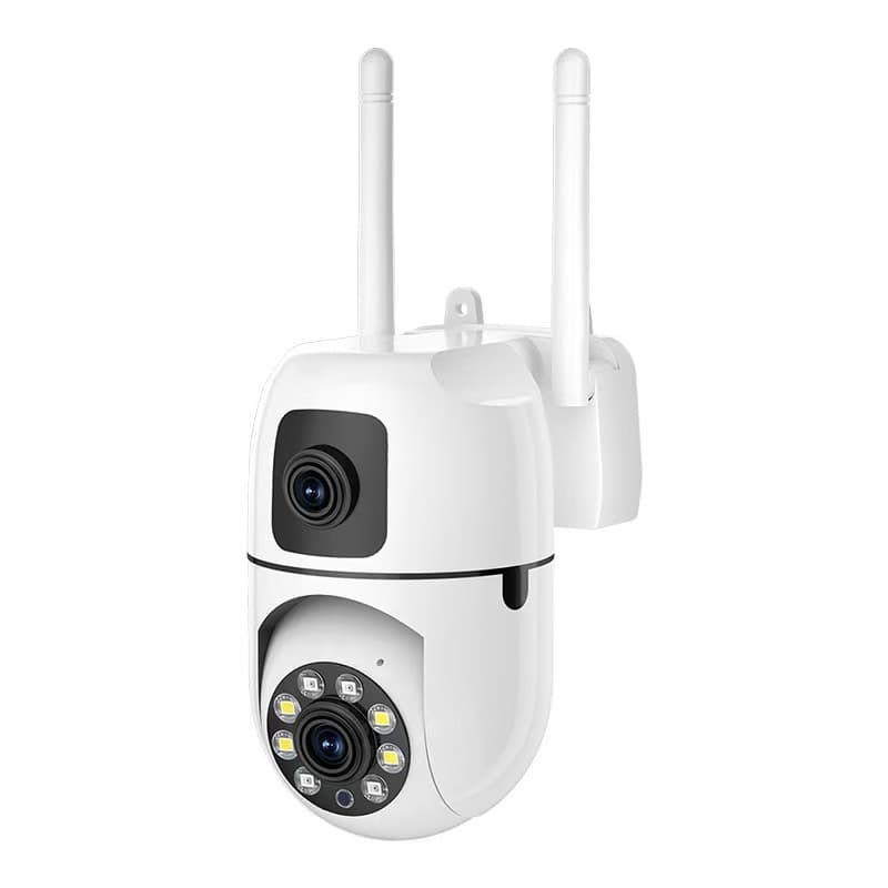 Camera with Remote Cross-Border Capability, Source Factory, Infrared Night Vision, Binocular Camera, Two-Way Intercom, High-Definition Camera