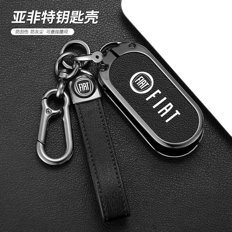 Fiat 500 Key Case FIAT Import Bravo Iveco Ousheng 500L Car Key Cover 500X Shell