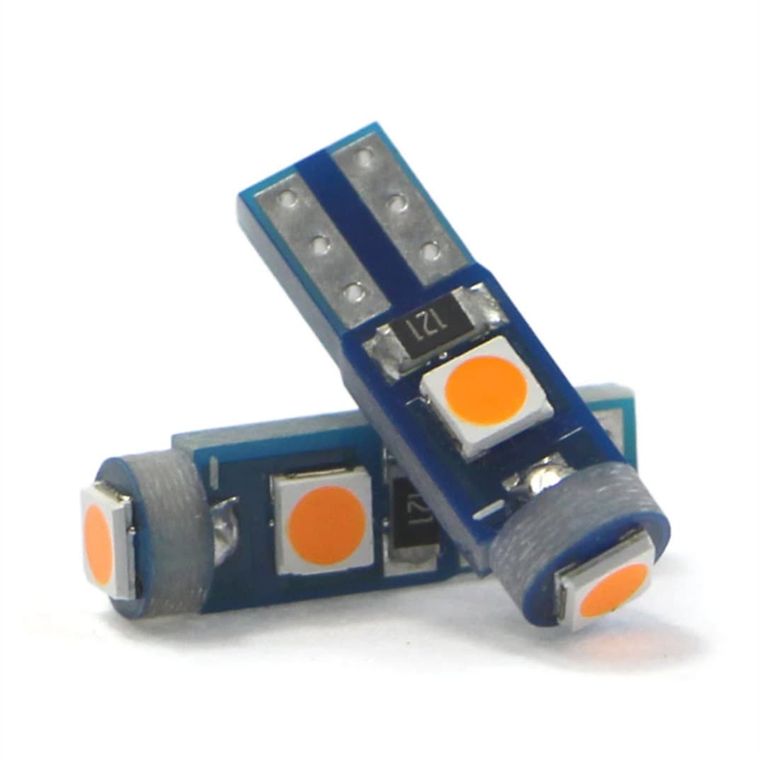 Car LED high-brightness instrument light T5 3030 3SMD indicator light instrument light central control light high-brightness display light