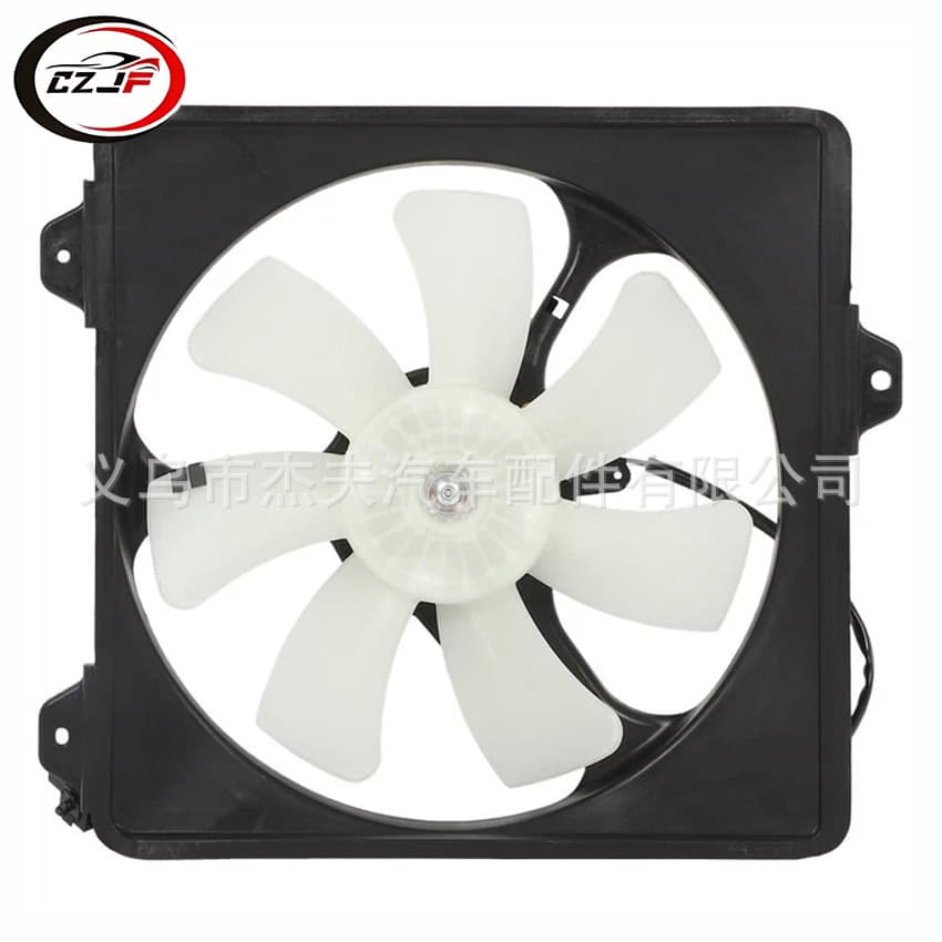 Compatible with 2001-2005 RAV4 Electric AC Condenser Fan Assembly 1671128180