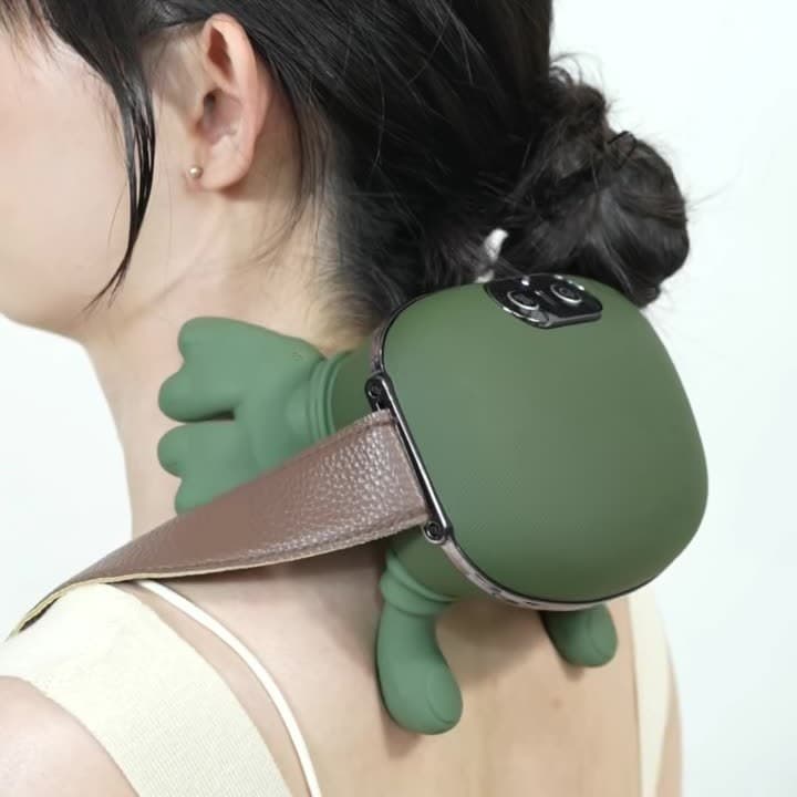 Cross-border neck and shoulder massager, cervical spine massager, trapezius muscle neck massager, birthday gift