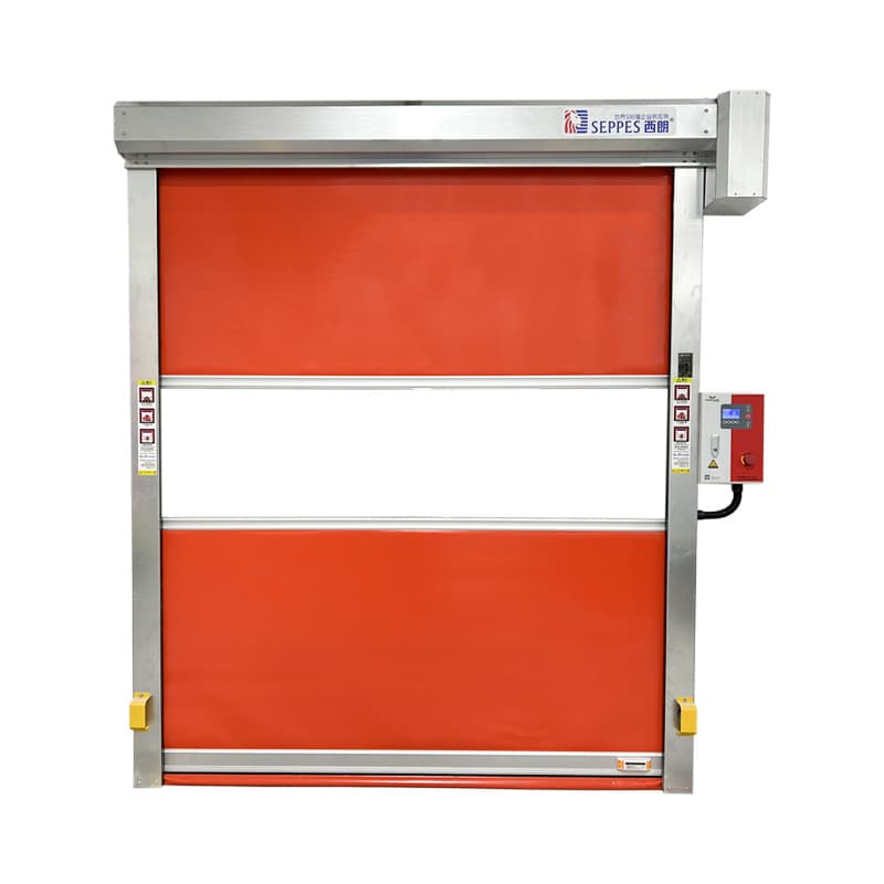 PVC High-speed Roller Doors Brands Dust-free Clean Rooms Electric Sensor Doors Soft Curtain Industrial High-speed Roller Doors