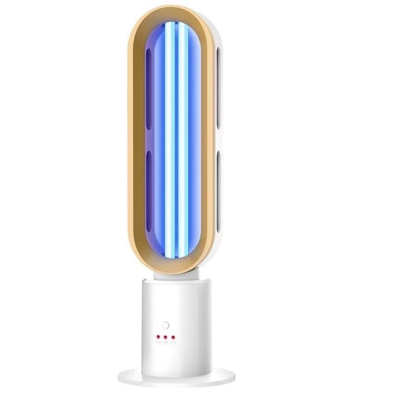Chigo UV Disinfection Lamp - Manual Control, No Remote, Ozone-free Basic Model with Three Timers (1 Unit)
