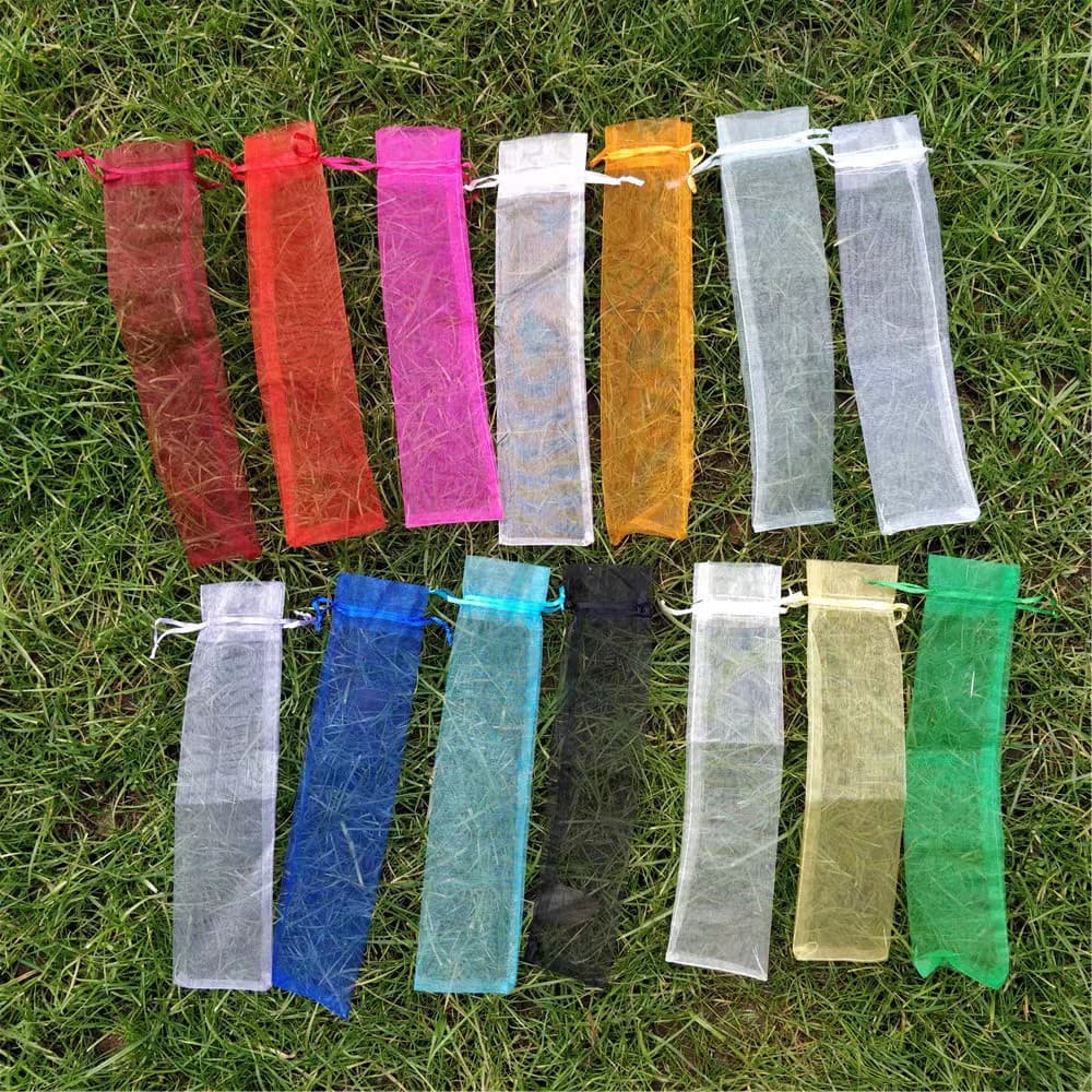 Organza Bag Drawstring Pouch Gift Bag Mesh Bag Tulle Bag