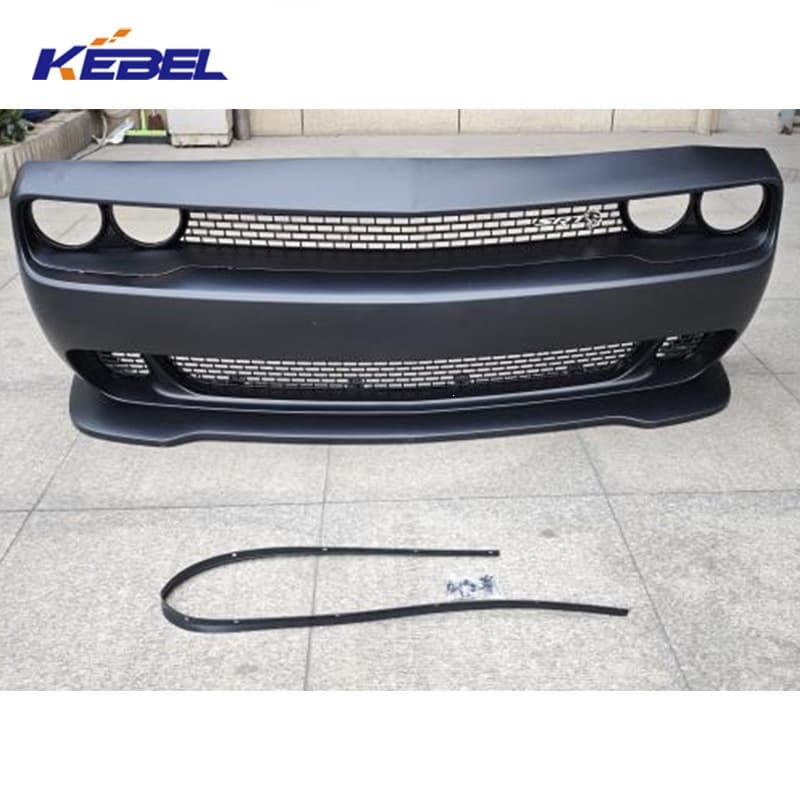Suitable for 15-23 Dodge Challenger Challenger Srt Front Bumper Assembly and Front Bumper Surround
