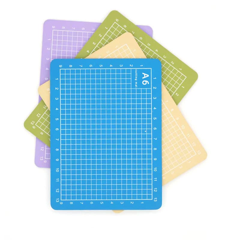 A6 cutting mat journal tool mat board, model cutting mat board, paper cutting mat, A6 cutting mat board source factory