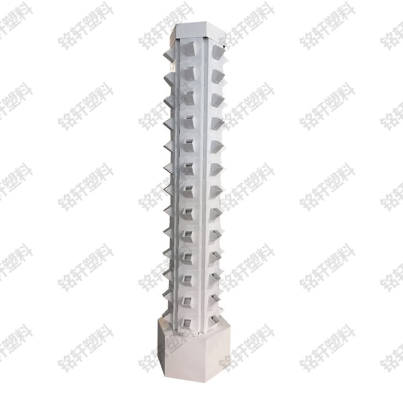Intelligent Agricultural Science Hydroponic Planting Tower Wall-Type Vegetable Planting Tower Vertical Stereo Soilless Cultivation Equipment Planting Tower