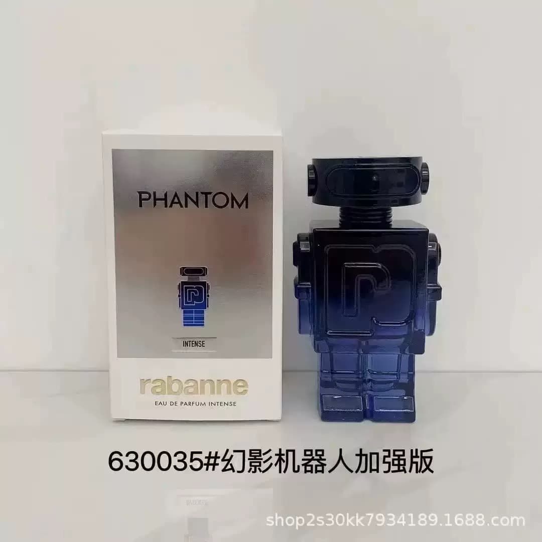 Hot-Selling Vietnam Export Paco Rabanne Robot Perfume Fame Women Pink Robot 80ml Phantom Men's Perfume