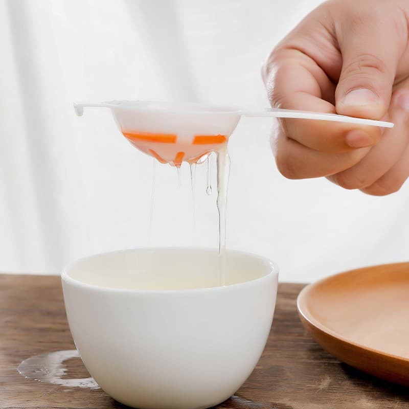 Creative Minimalist Egg White Separator Household Kitchen Yolk Separator Practical Egg Liquid Separation Tool