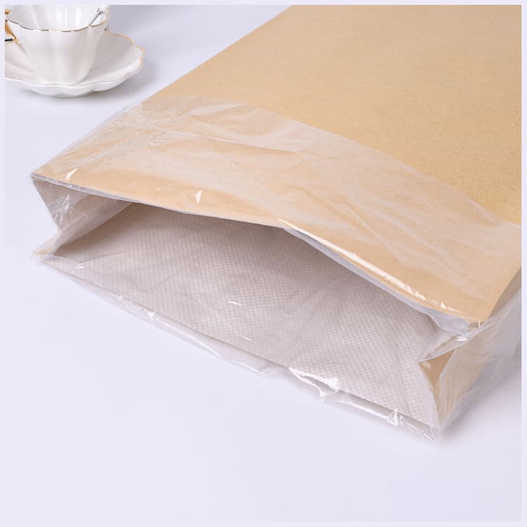 Professional manufacturer currently producing wholesale kraft paper woven bags, waterproof paper-plastic composite bags, large sizes printable.