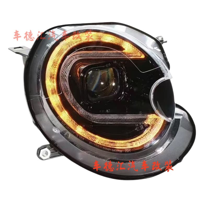For BMW MINI R55 R56 R57 Modified Upgrade Headlight Assembly Front Lamp