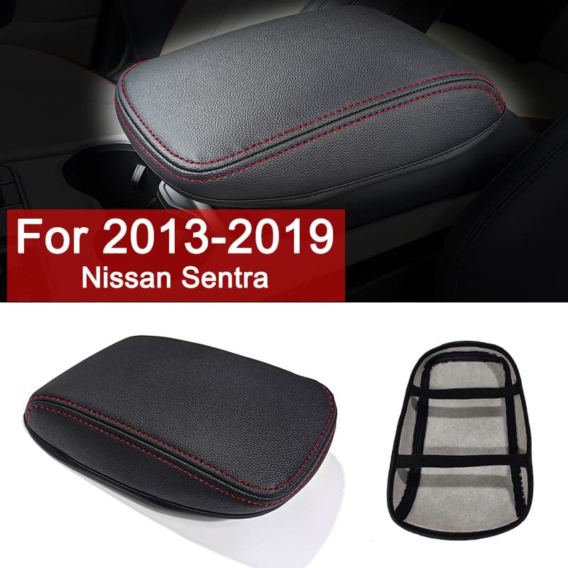 Center Console Armrest Cover for 2013-2019 Nissan Sentra
