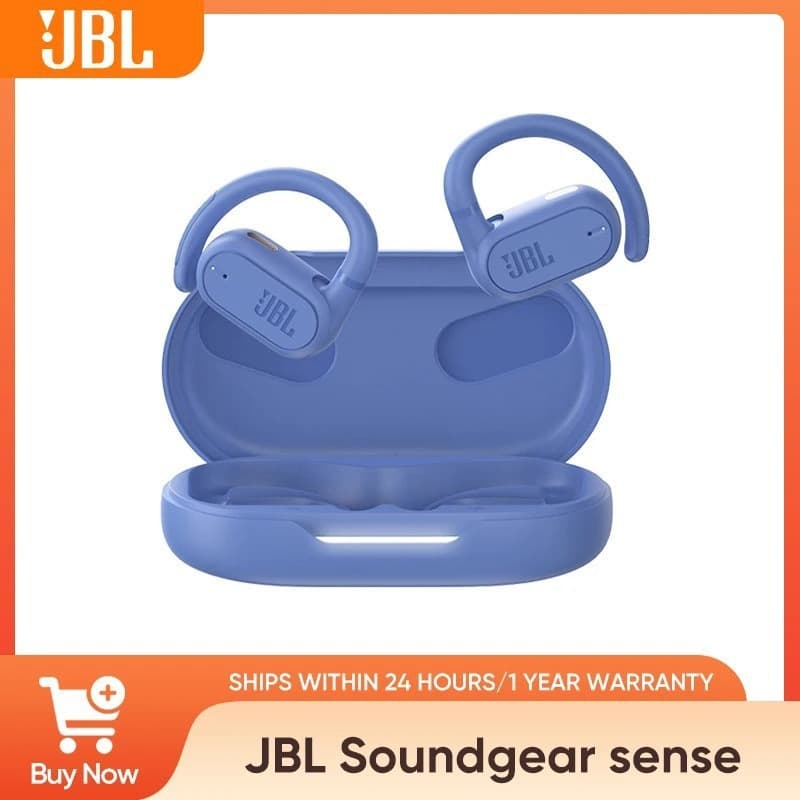 JBL Soundgear Sense True Wireless Open-Ear Headphones for Sports
