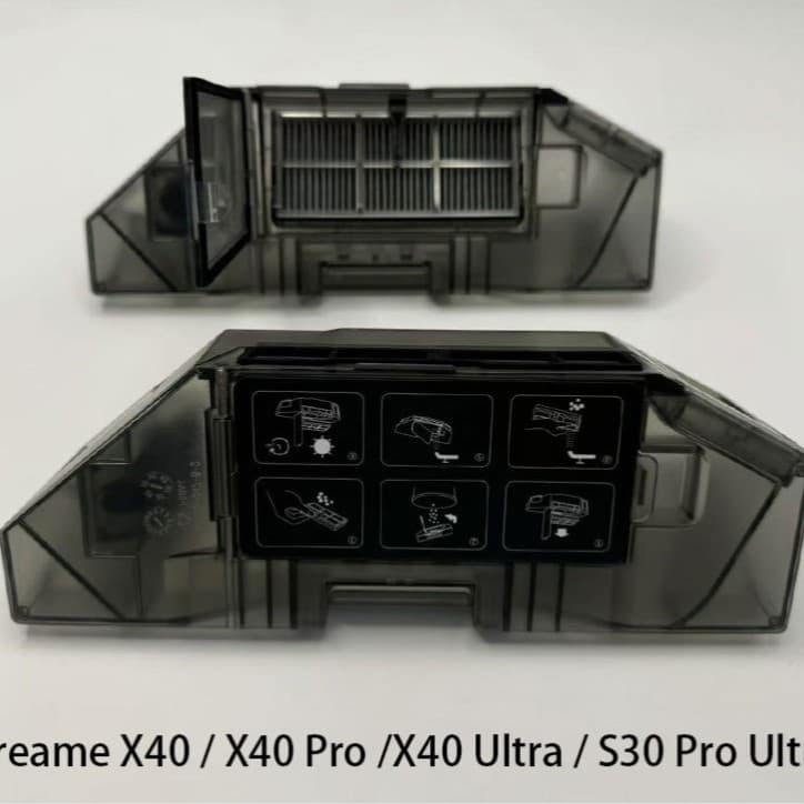 Suitable for Zhumi sweeping robot X40 pro dust box accessories X40/S30 Pro Ultra dust box accessories