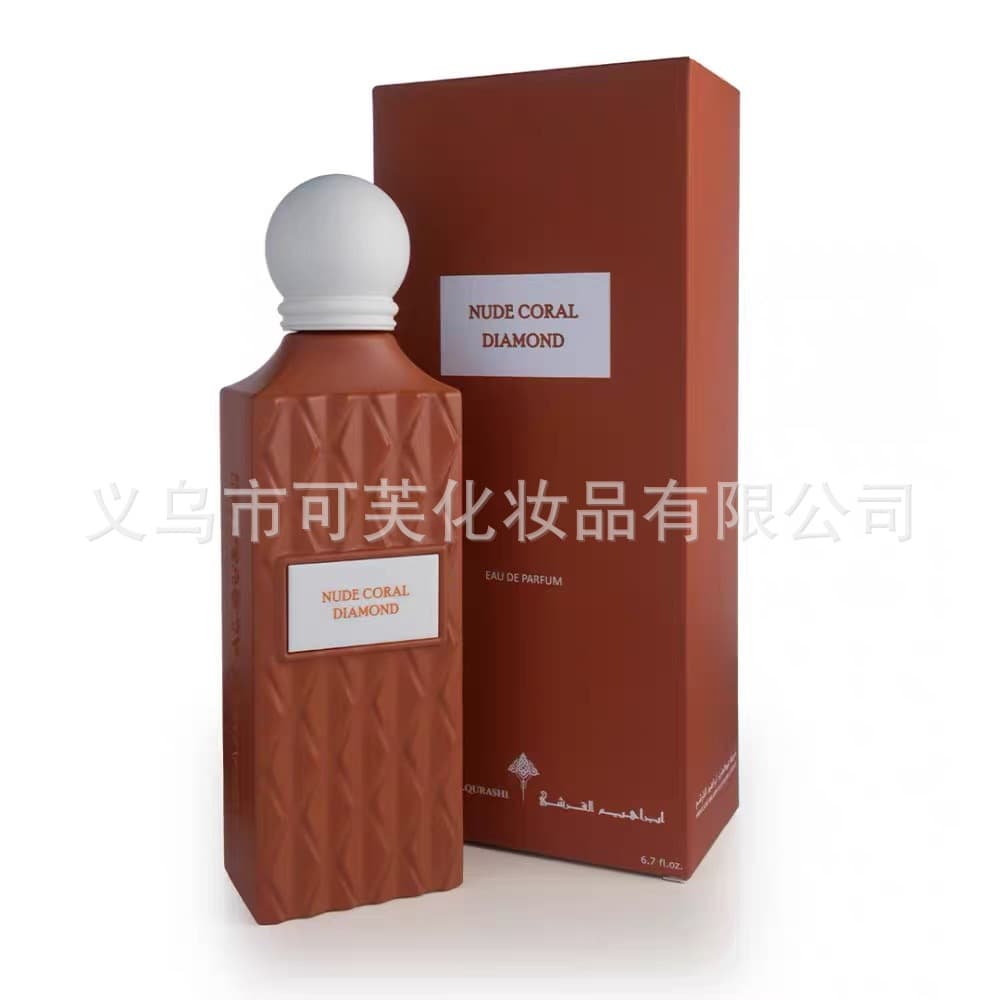 Nude Coral Diamond Perfume Middle East Arabian UAE Dubai Long-lasting Fragrance Export