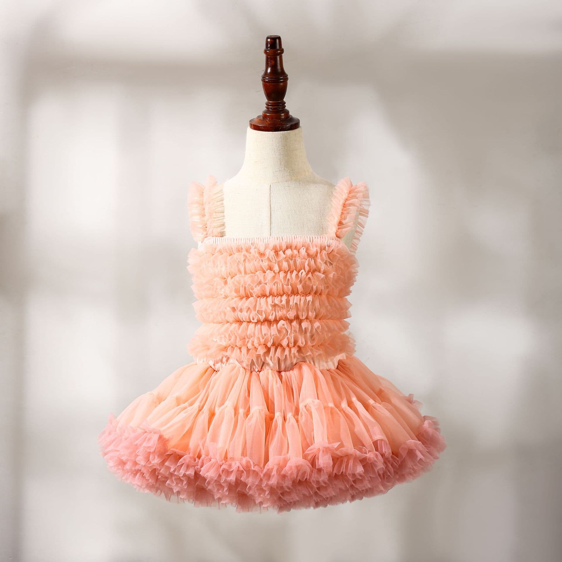 Children's Tutu Dress for Kindergarten and Elementary School Stage Performance Festival Party Dress
