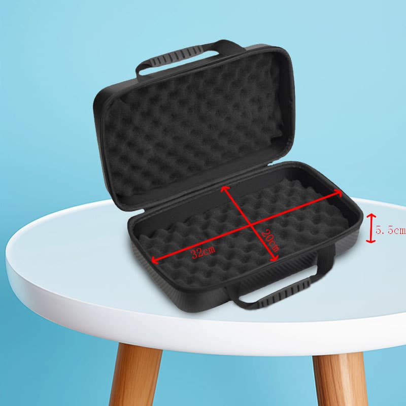 EVA Storage Bag Electric Scooter Charger Bag Compatible with Niu U3/UMAX/NXT/MQIL Straw Mat Texture Waterproof
