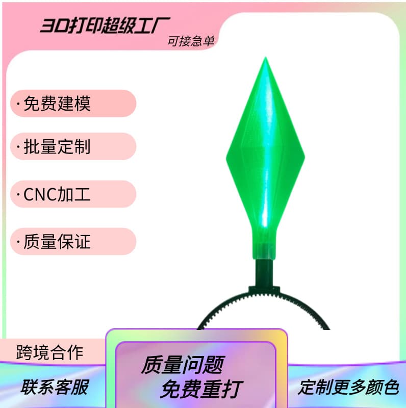 Cross-border Glowing Sim Citizen Fruit Hat Halloween Costume 3D Solutions Harry Potter