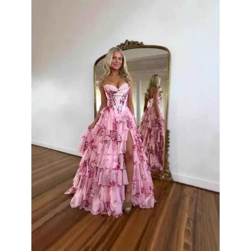 Cross-Border European and American Style Sexy Long Evening Dress for Women, Slim Fit, High-End, Elegant Party Ball Gown for Summer