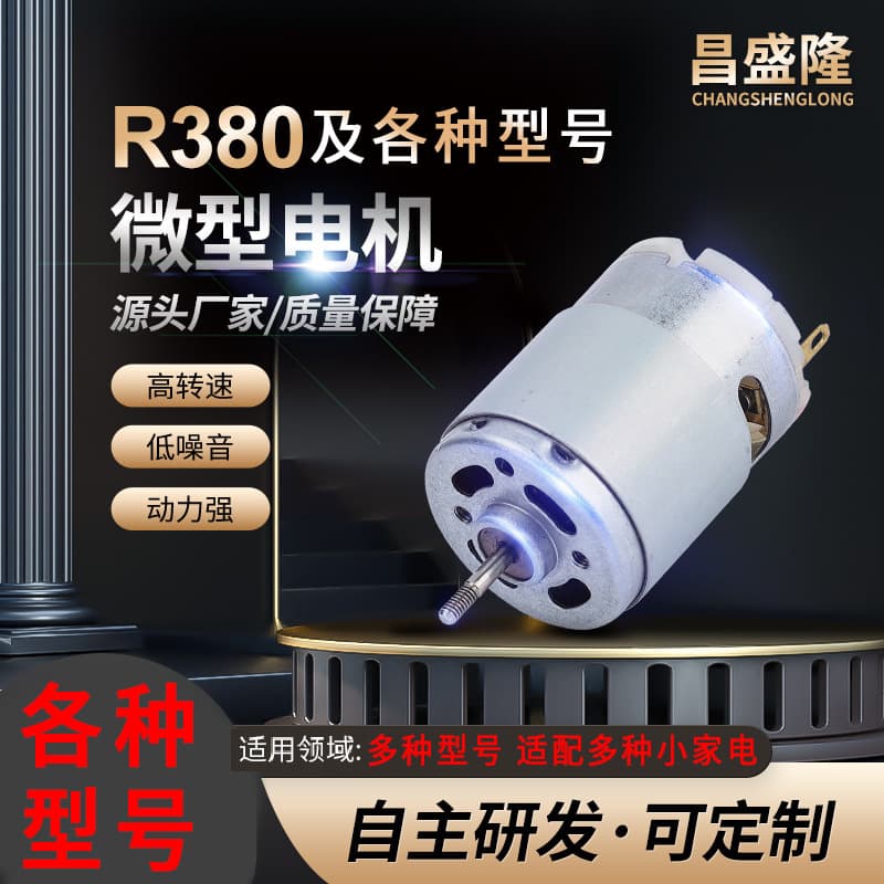 Factory Direct Supply DC Micro Motor 5000 RPM High and Low Speed Low Noise Drive Motor Various Power Silent