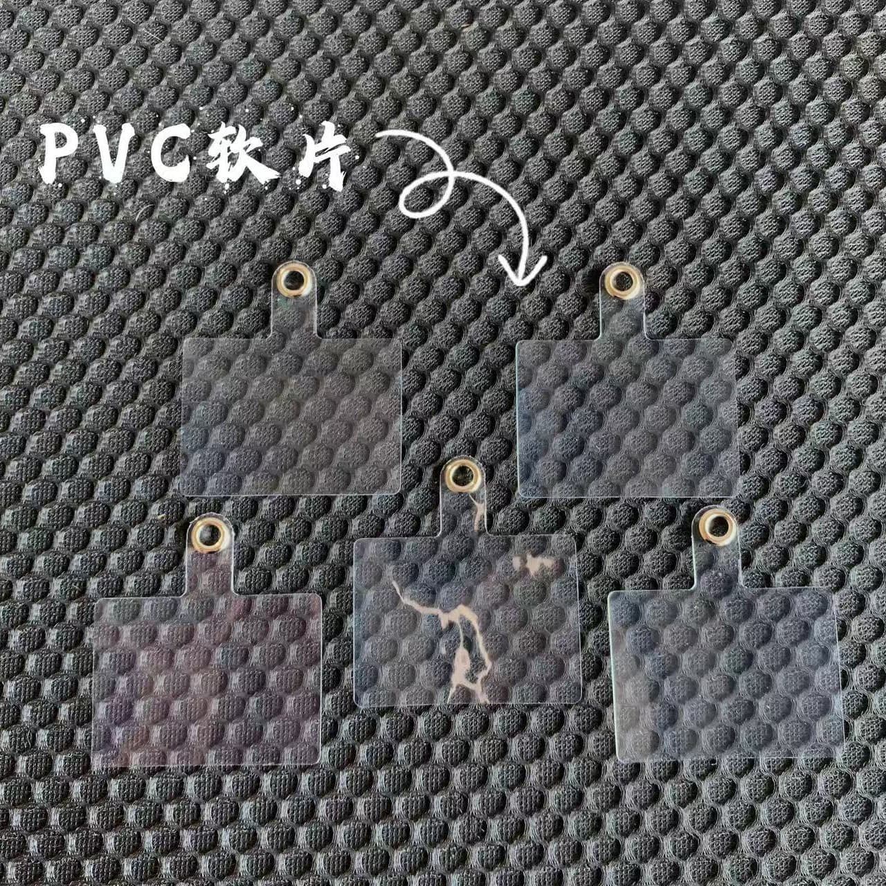 Phone Lanyard Adhesive Patch Transparent Back Sticker Phone Charging Port Fixing Plate Factory Direct
