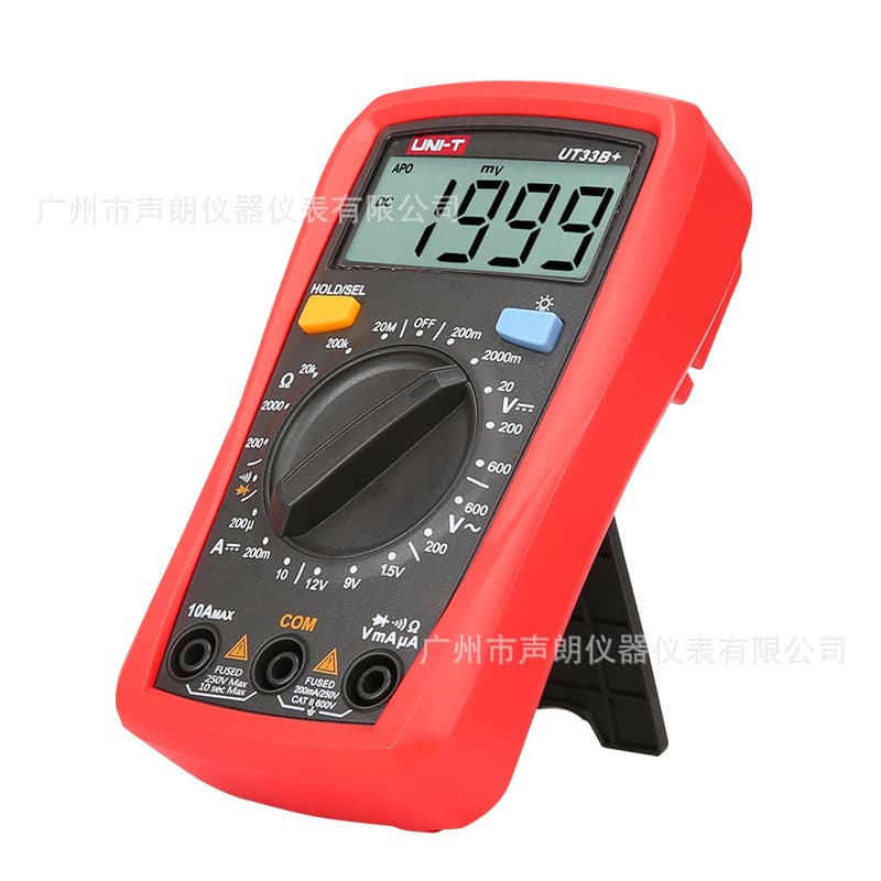 UNI-T UT33B+ digital multimeter portable digital display multimeter