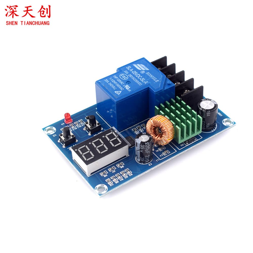 XH-M604 Storage Battery Lithium Battery Charging Control Module Battery Charging Control Protection Switch 6-60V