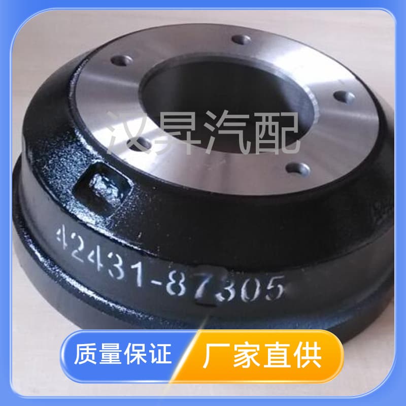 Toyota Brake Drum 42431-87305 Multiple Models Factory Direct Supply Brake Drum