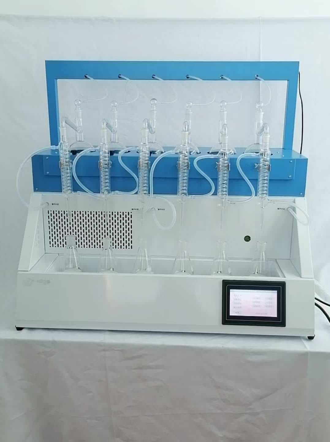 Multi-functional Integrated Distillation Unit with Timed Batch Processing for Ammonia Nitrogen/Volatile Phenol