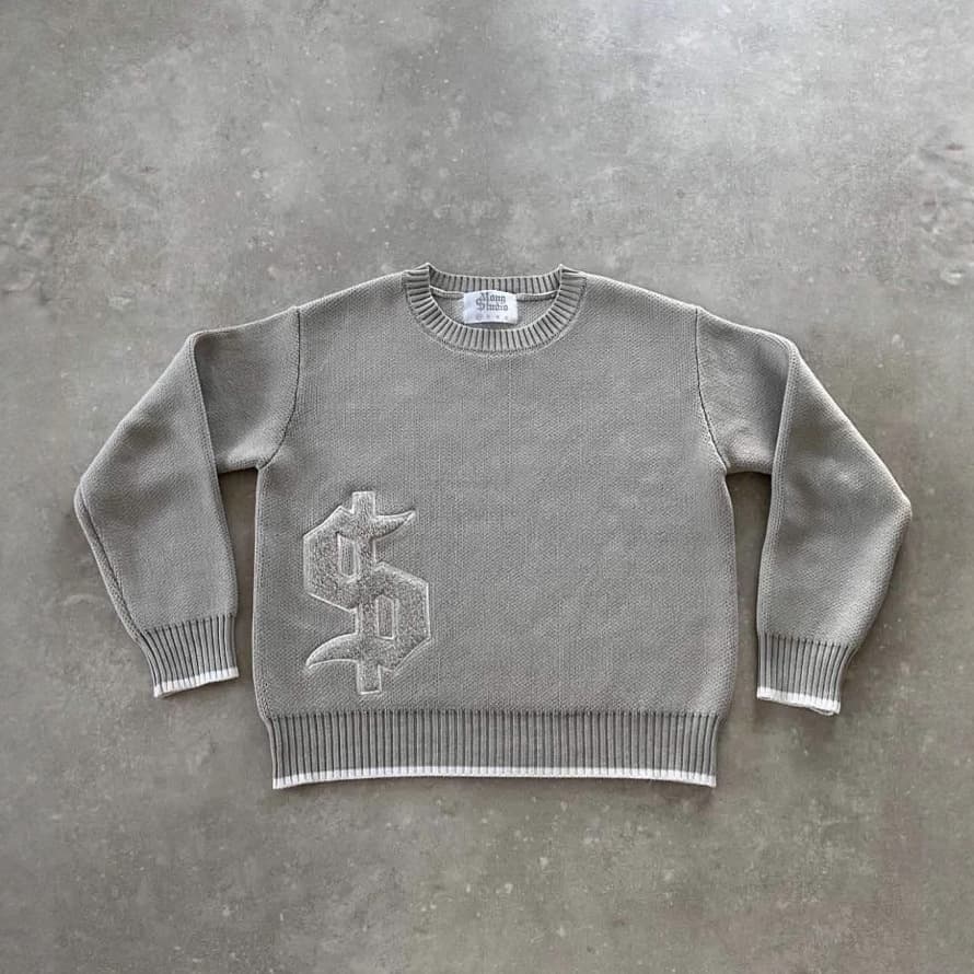 Cross-Border European and American Street Casual Loose Long-Sleeved Tops Autumn and Winter Pullover Round Neck Men's and Women's Knitted Sweaters