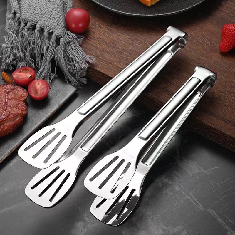 304 Stainless Steel Three-Wire Clip, Bread Clip, BBQ Meat Clip, Food Clip, Kitchen Food Clip Tool for Home Use