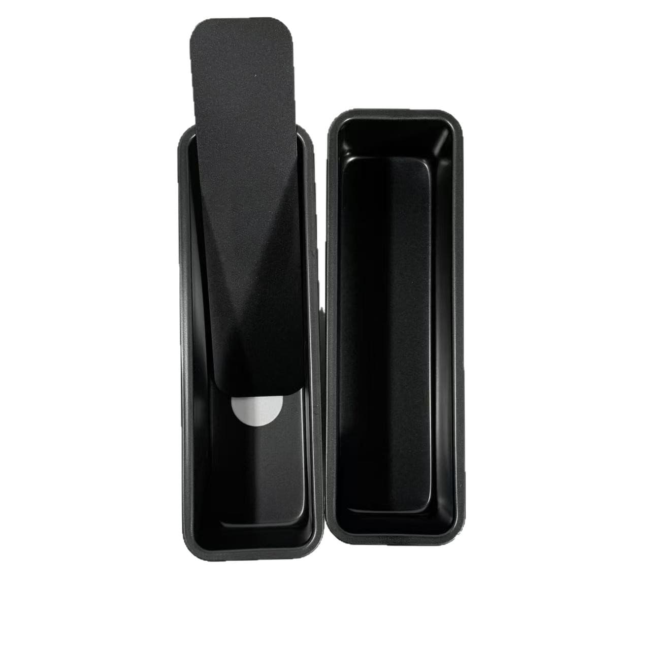 Direct Sale from the Manufacturer: Non-Stick Baking Mold with Fixed and Removable Bottom for Home and Commercial Use, 21cm Rectangular, Suitable for Cakes, Cookies, and Brownies