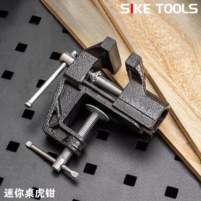 Miniature clamp woodworking tool household multi-functional table vise mini bench vise