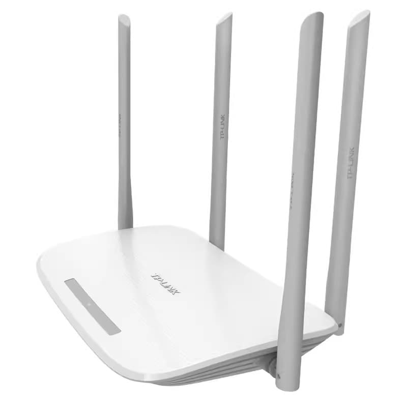 TP-Link AC1200 Dual Band Gigabit WiFi Router, 5G, 4 Antennas, Wall Penetration, Fiber Optic, Model TP5620