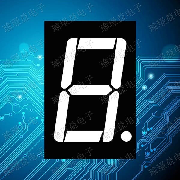 LED Digital Tube 0.56 Inch One-Digit Red Digital Tube 5161AS/5161BS Factory Stock Quality Guaranteed