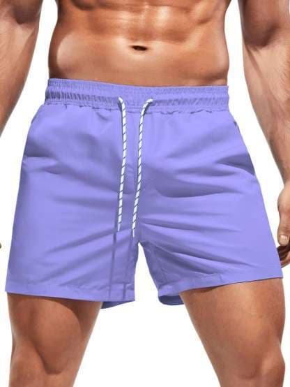 Cross-Border Amazon New Men's Beach Shorts, Sports Shorts, Quick-Dry Running Training Pants, Casual Pants, Athletic Pants