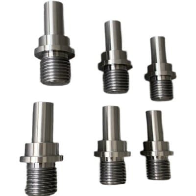 CNC lathe processing non-standard customized precision hardware parts Stainless steel aluminum parts machining CNC milling machine