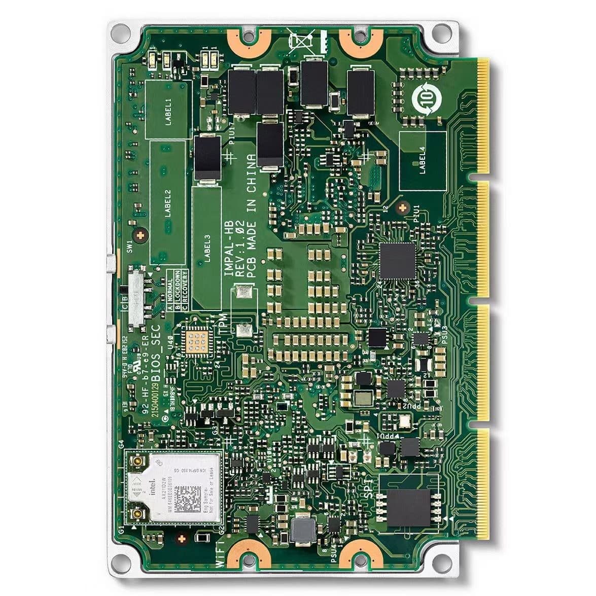 BKCM11EBI58W Computing Module Element I5-1135G7 Commercial Stable Highly Integrated Core Board