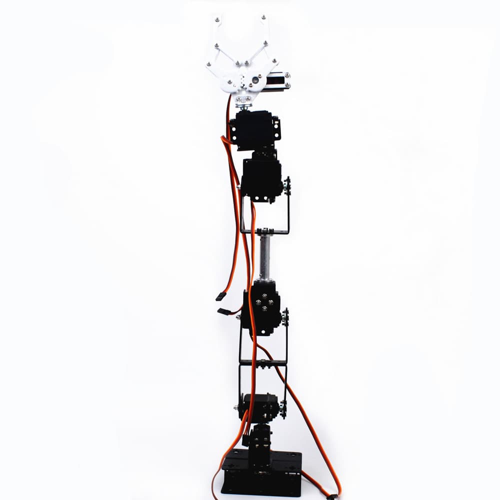SNAM5700 6DOF Six-DOF Robotic Arm Multi-DOF Machine Servo Gripping without Servo
