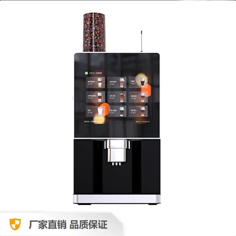 Selling fully automatic fresh ground desktop Italian espresso machine juice machine European ins style commercial coffee machine fully automatic