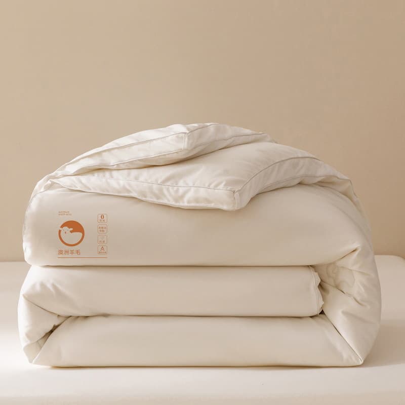 Australian wool comforter core, thickened and warm winter comforter, imported cashmere and camel hair comforter core.