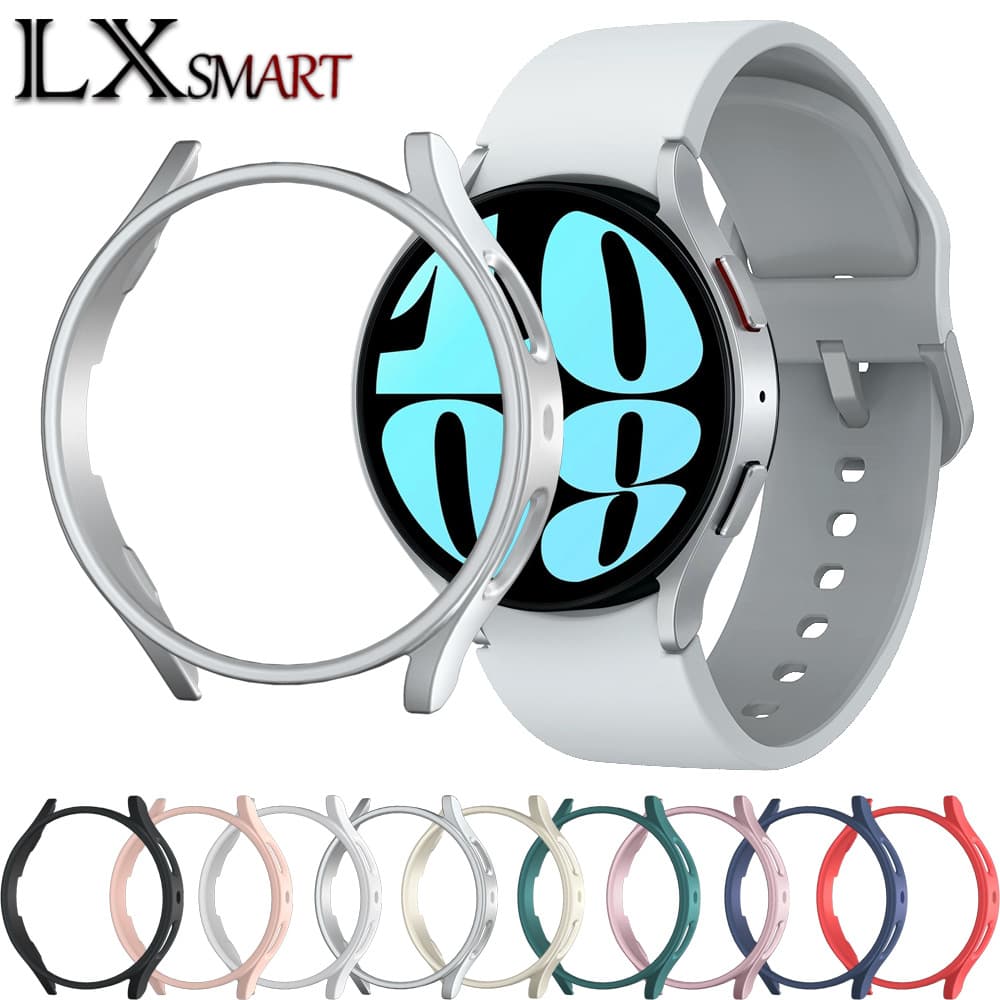 New Design Compatible with Samsung Galaxy Watch 7/6 40/44mm PC Skeleton Case