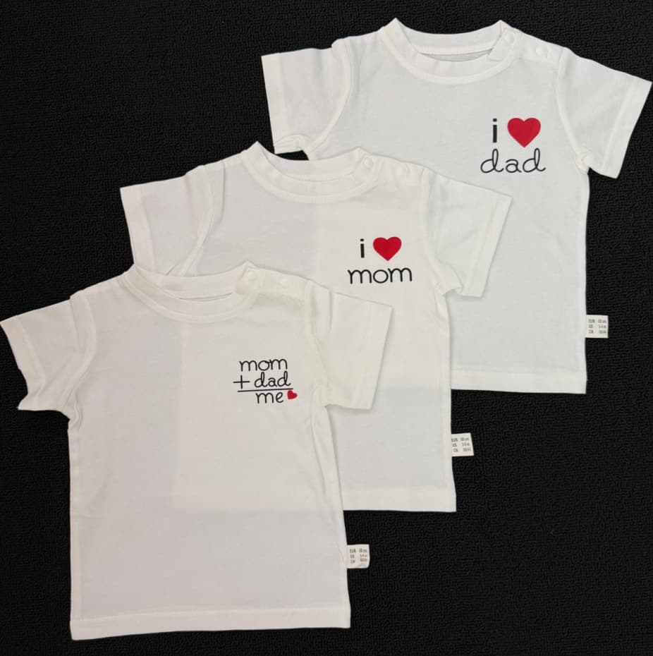 Summer new baby round neck shoulder button short-sleeved T-shirt for boys and girls baby cotton top printed bottoming shirt