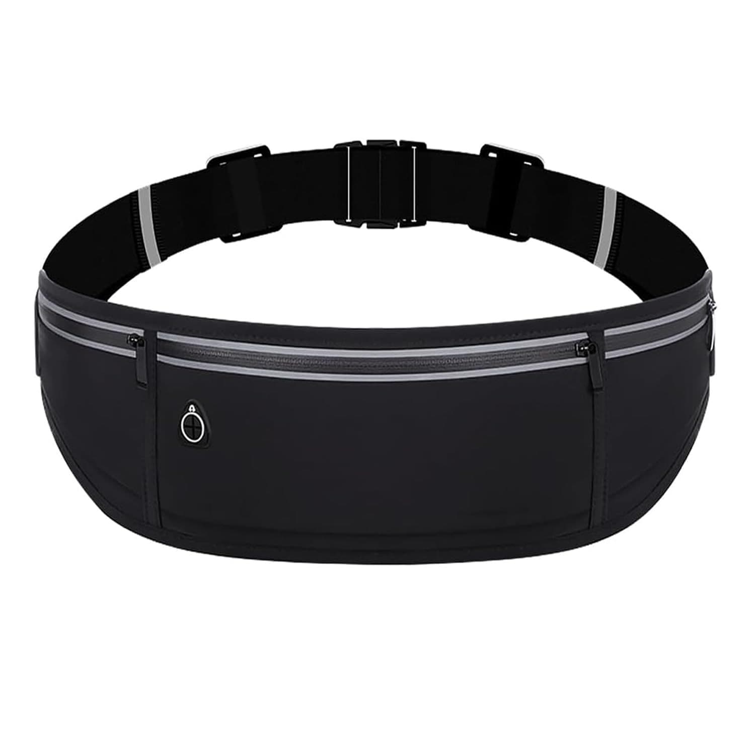 Running Phone Pouch for Men and Women, Fitness Small Bag, Sports Waist Pack, Dedicated Invisible Waistband, Morning Run Gear, Lightweight Waterproof