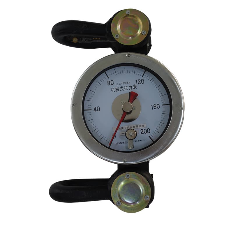 Mechanical Tension Gauge for Seafood Fishing with Built-in Pointer Display - Pointer-Type Force Meter.