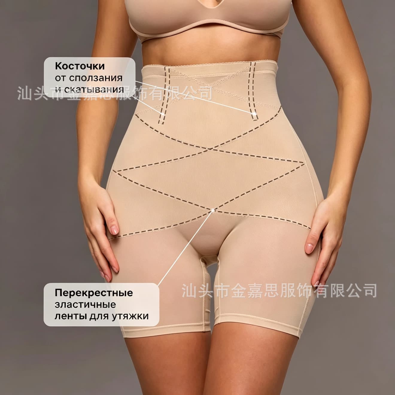 Amazon Tummy Control Pants High Waist Tummy Control Corset Postpartum Body Shaping Large Size Mesh Shaping Butt Lifting Pants Underwear for Women