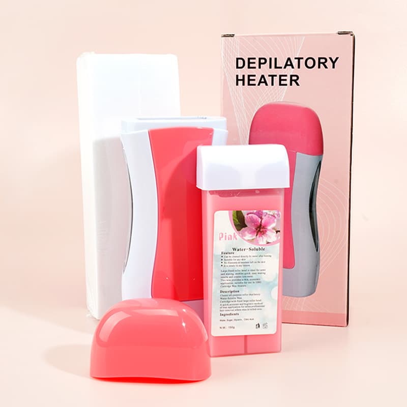 Sugar Wax Stick Set Portable Hair Removal Wax Heater Hot Wax Machine Wax Strips Wax Cream